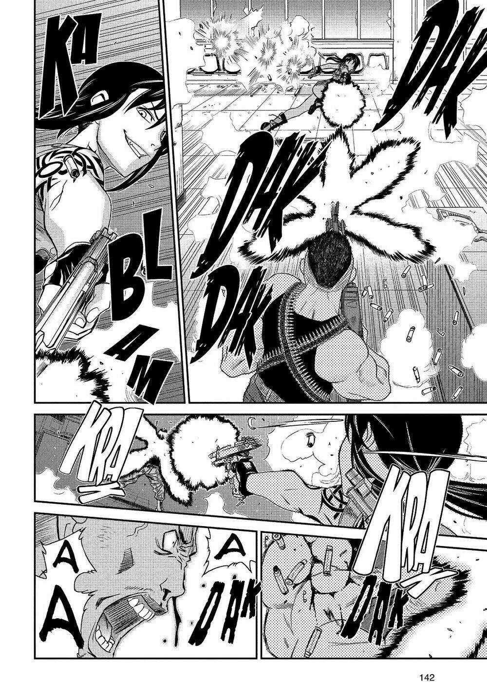 Lục Địa Đen - Chapter 97 - Trang 5