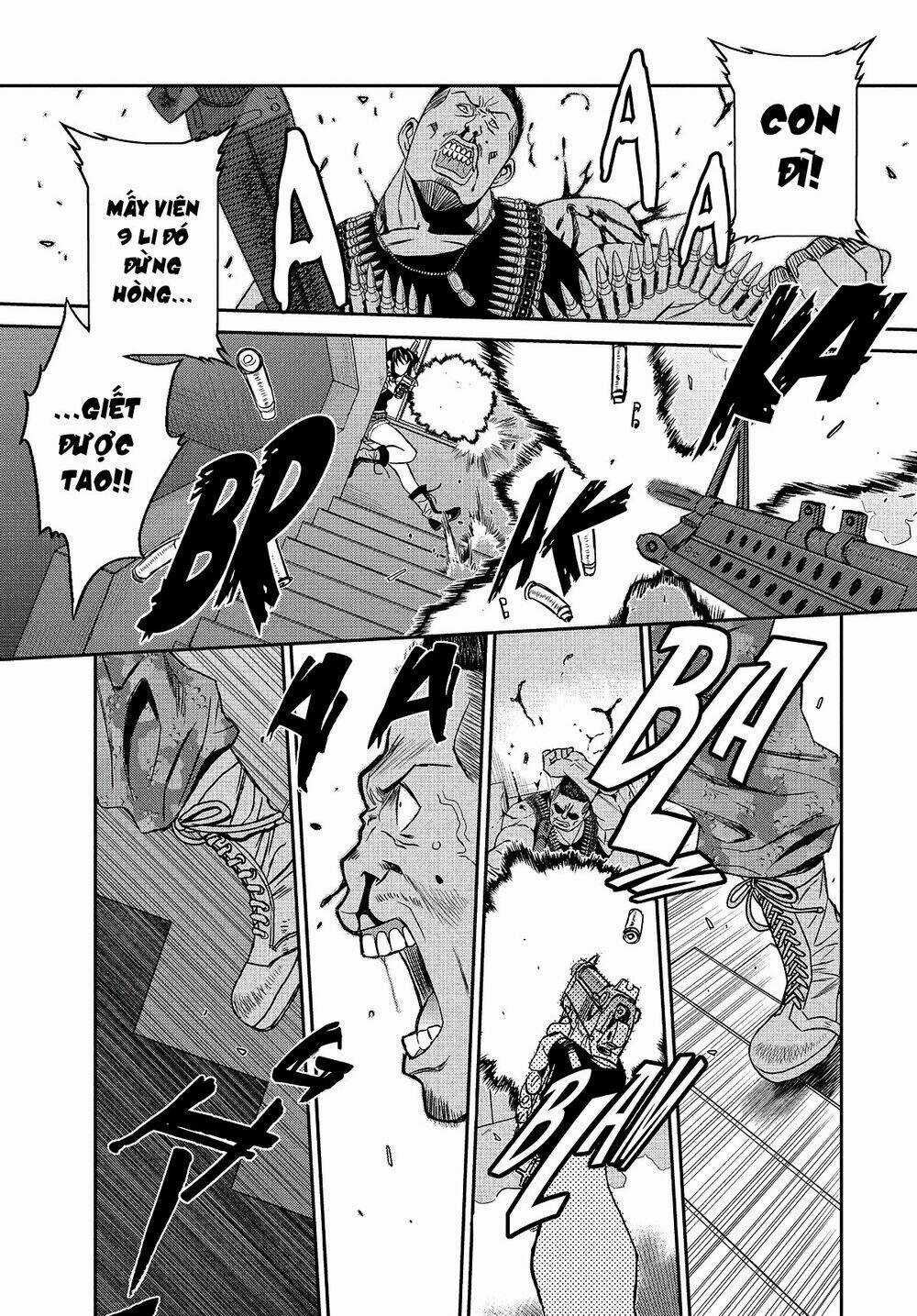 Lục Địa Đen - Chapter 97 - Trang 6