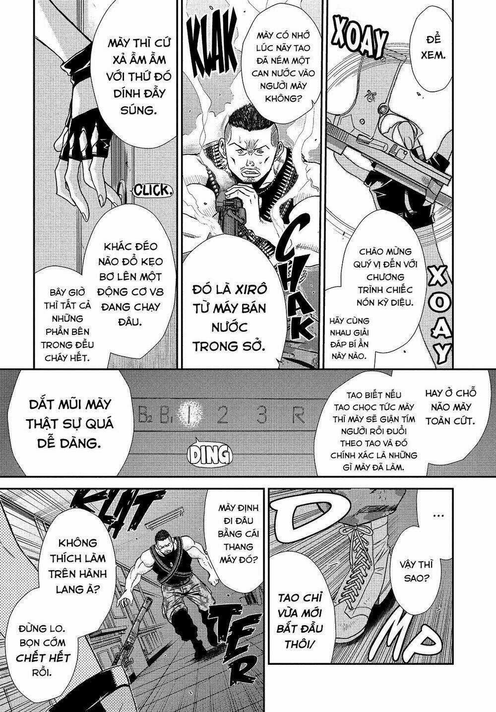 Lục Địa Đen - Chapter 97 - Trang 10