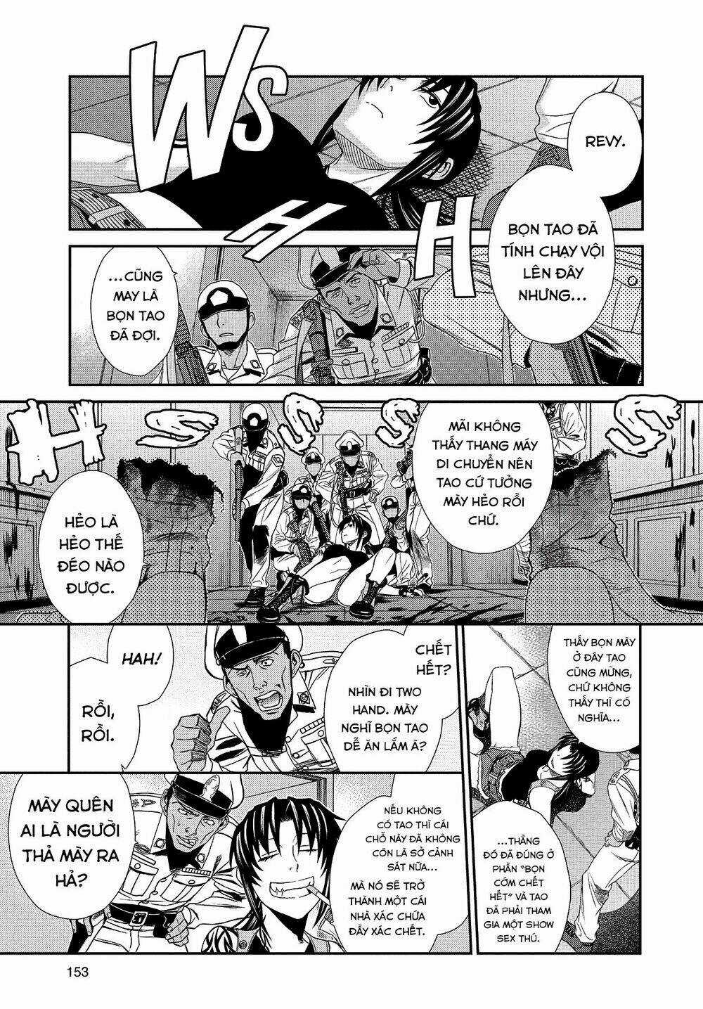 Lục Địa Đen - Chapter 98 - Trang 2