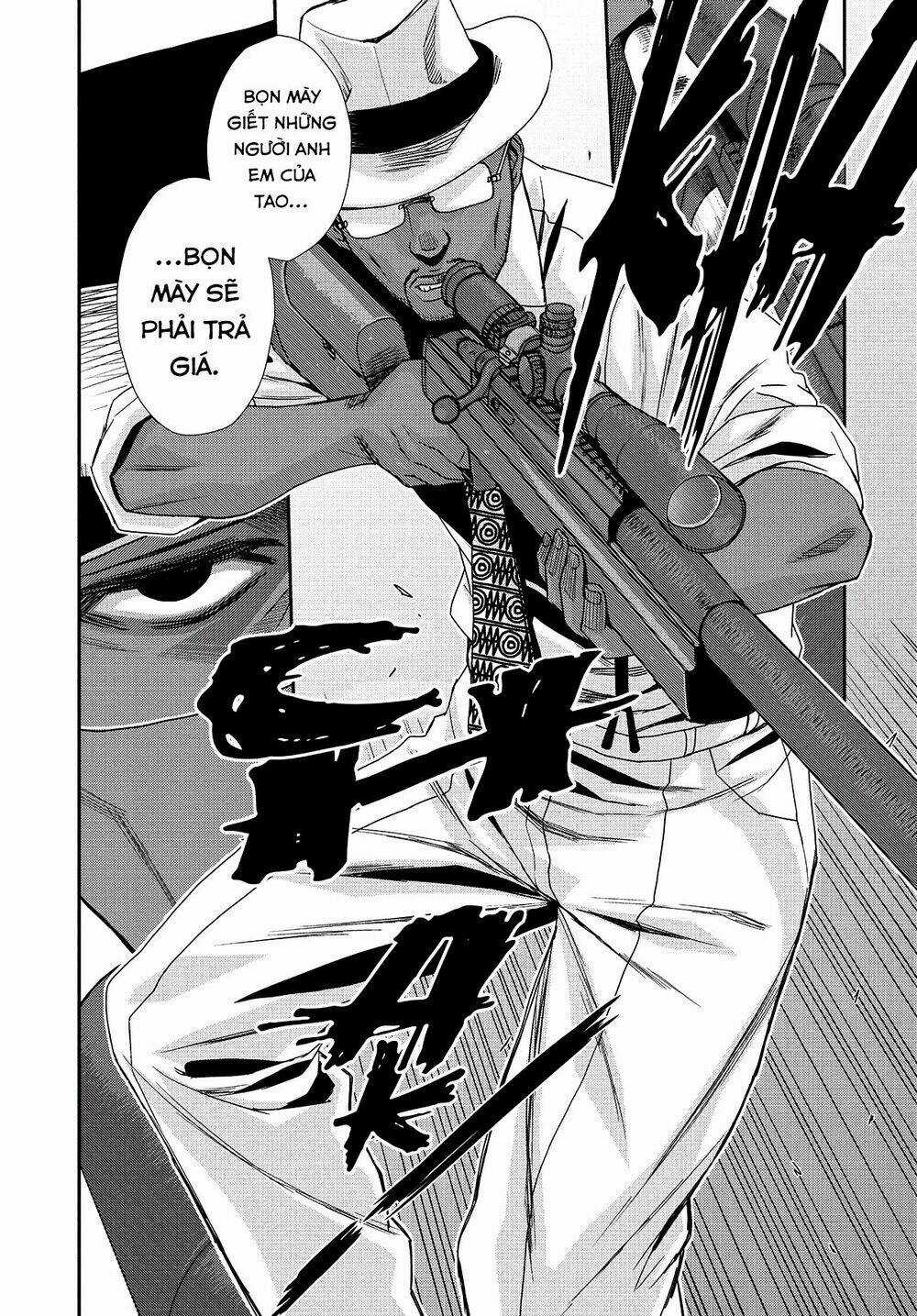 Lục Địa Đen - Chapter 98 - Trang 5