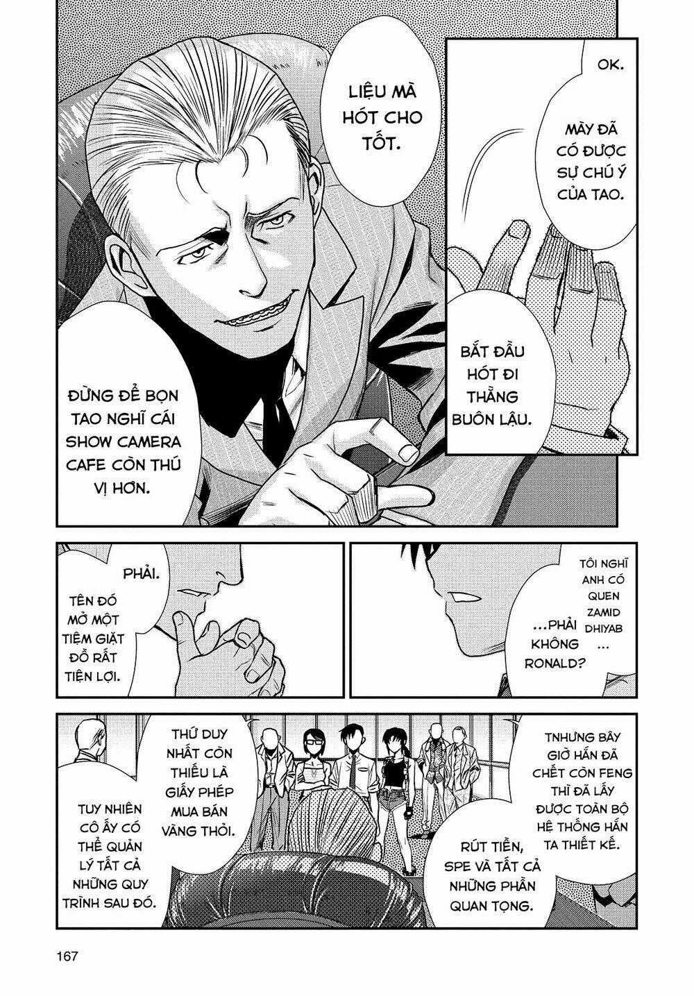 Lục Địa Đen - Chapter 99 - Trang 2