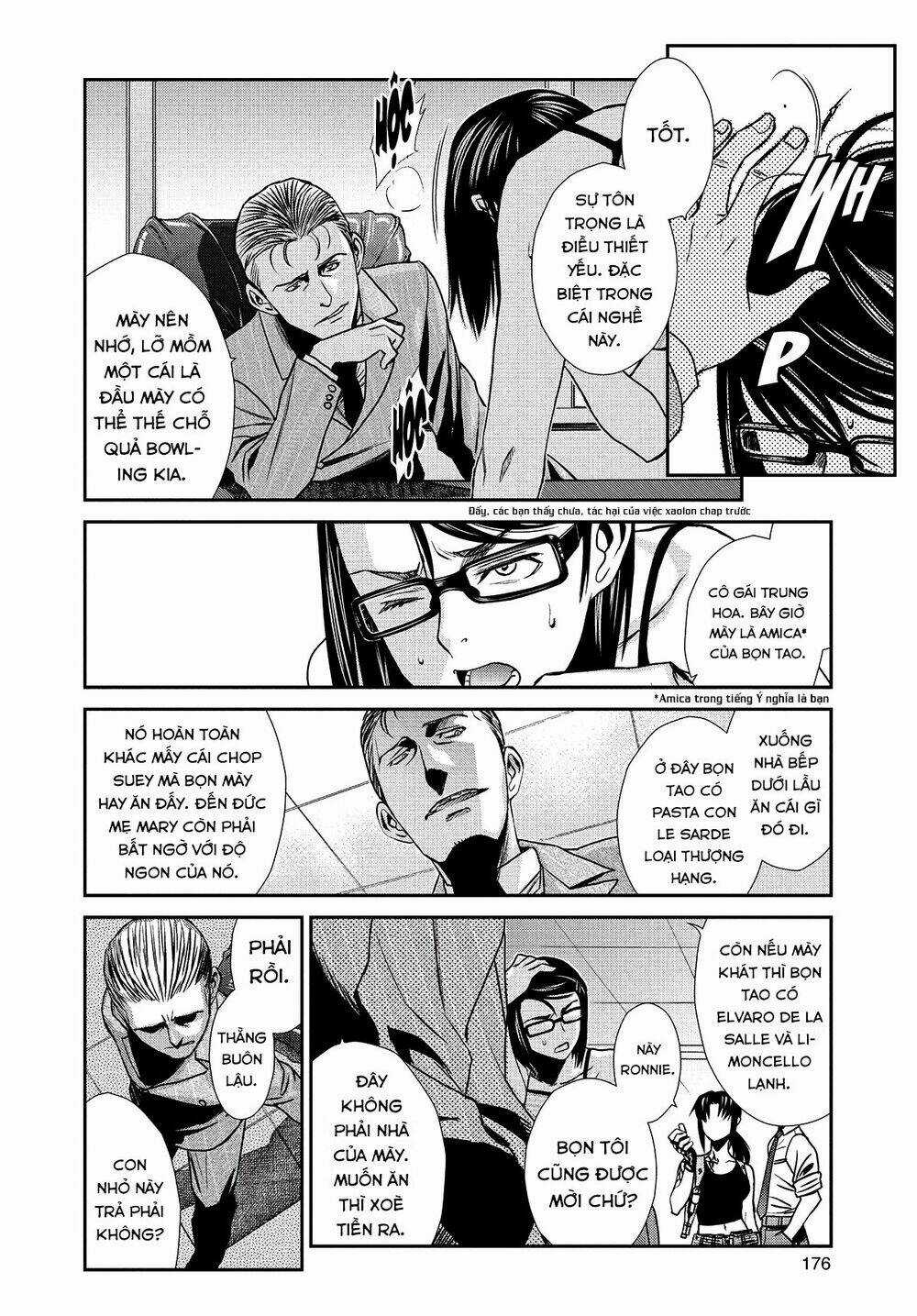 Lục Địa Đen - Chapter 99 - Trang 11