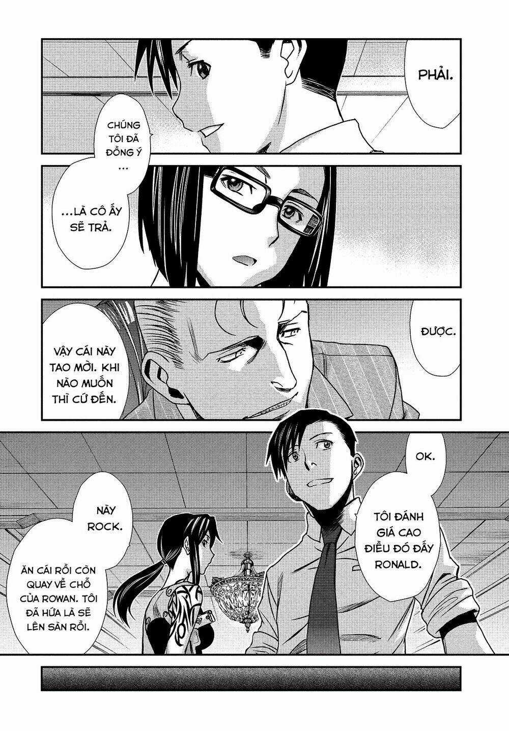 Lục Địa Đen - Chapter 99 - Trang 12