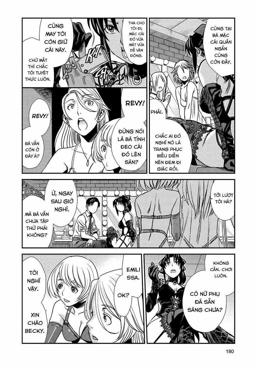 Lục Địa Đen - Chapter 99 - Trang 15