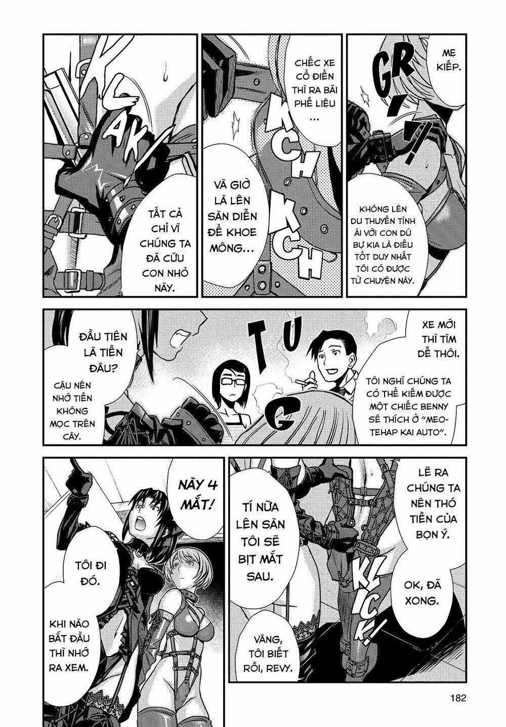 Lục Địa Đen - Chapter 99 - Trang 17