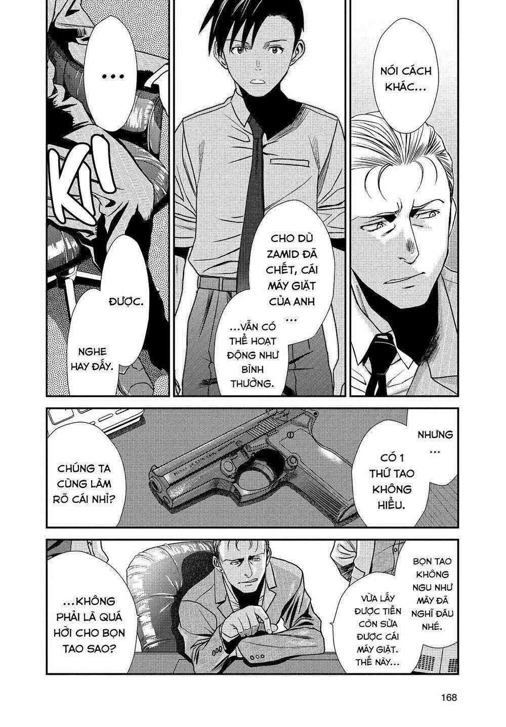 Lục Địa Đen - Chapter 99 - Trang 3