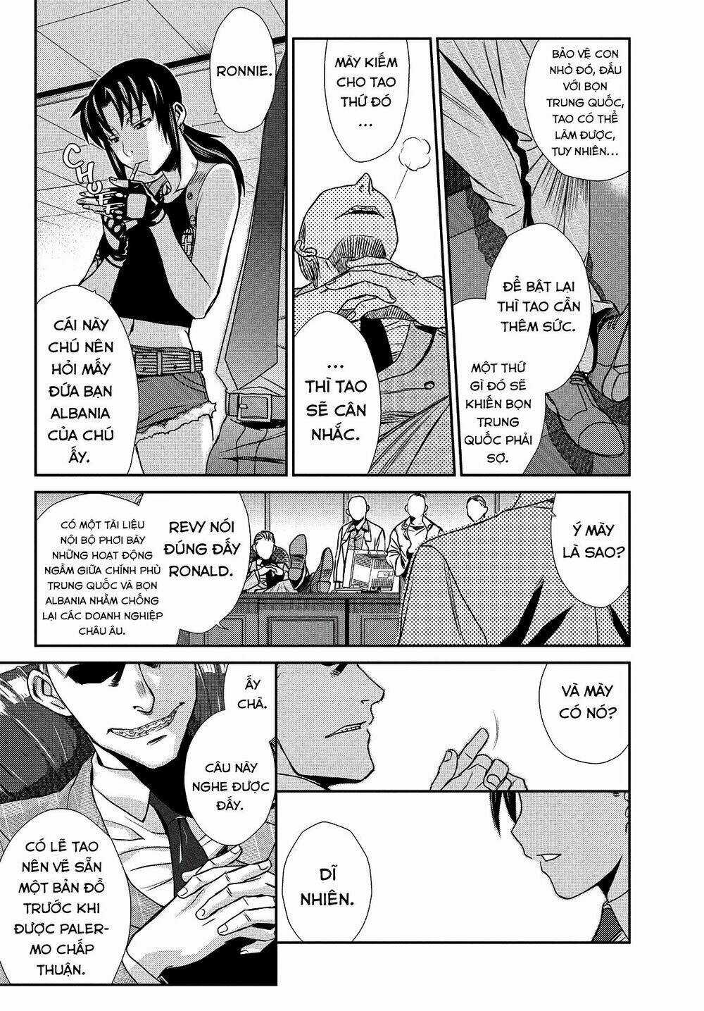 Lục Địa Đen - Chapter 99 - Trang 6