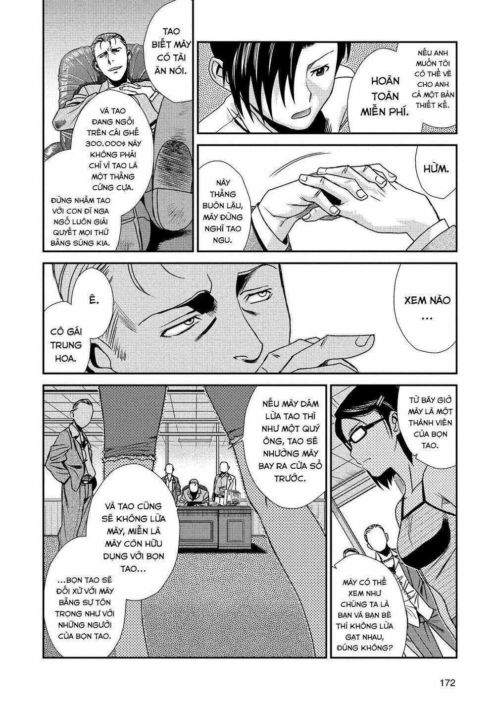 Lục Địa Đen - Chapter 99 - Trang 7