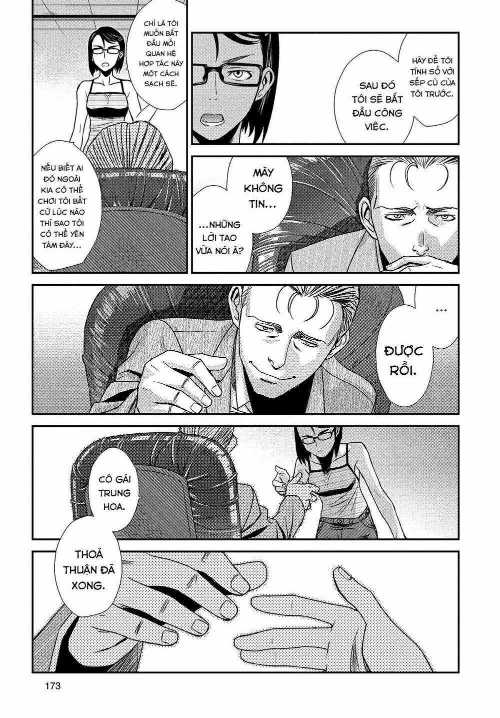 Lục Địa Đen - Chapter 99 - Trang 8