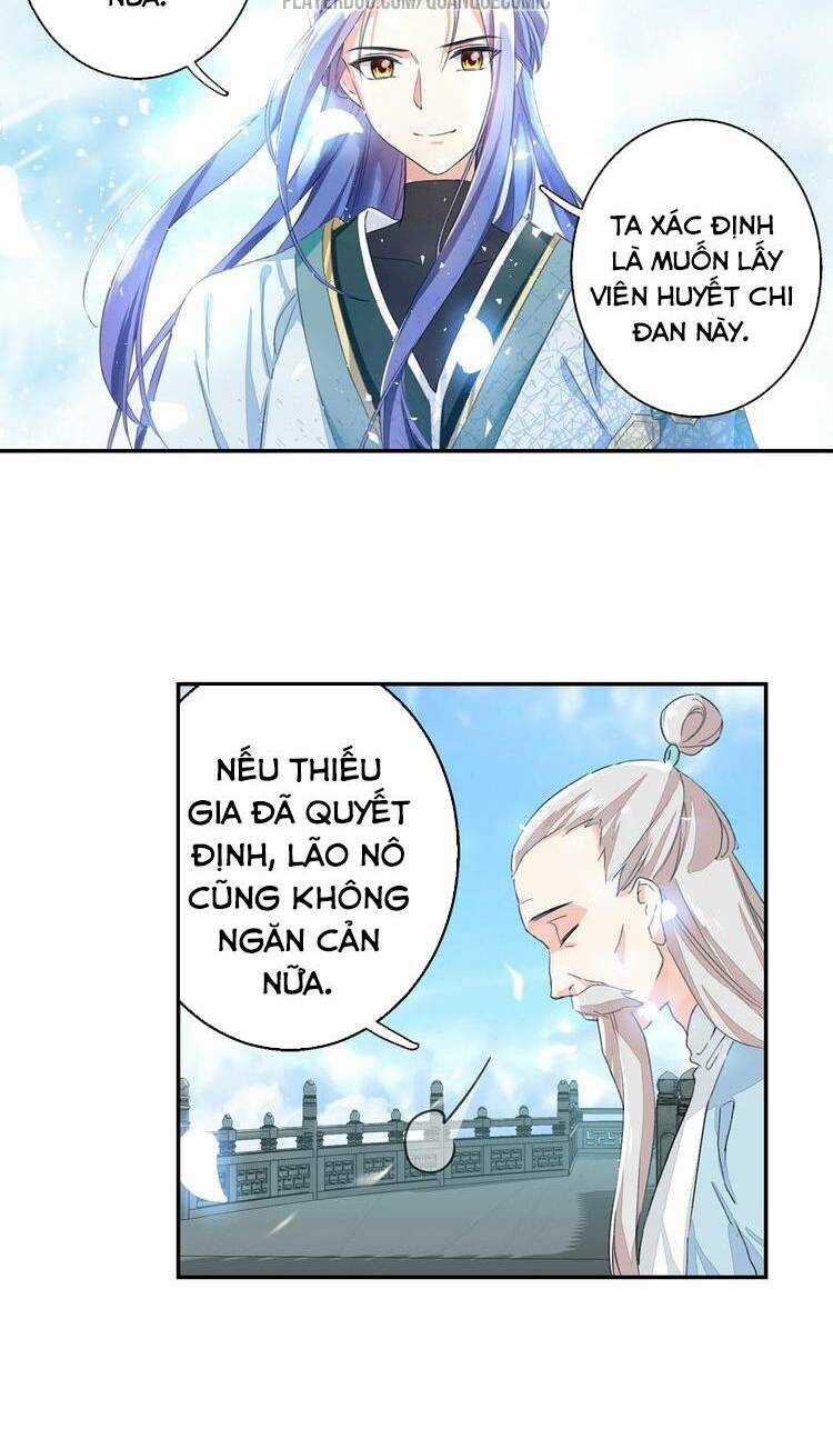 Lục Tích Chi Mộng Yểm Cung - Chapter 10 - Trang 23