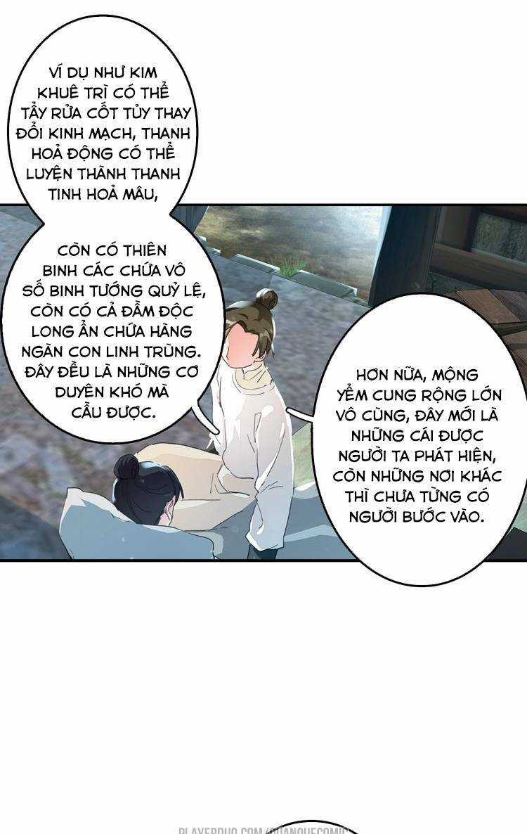 Lục Tích Chi Mộng Yểm Cung - Chapter 11 - Trang 3