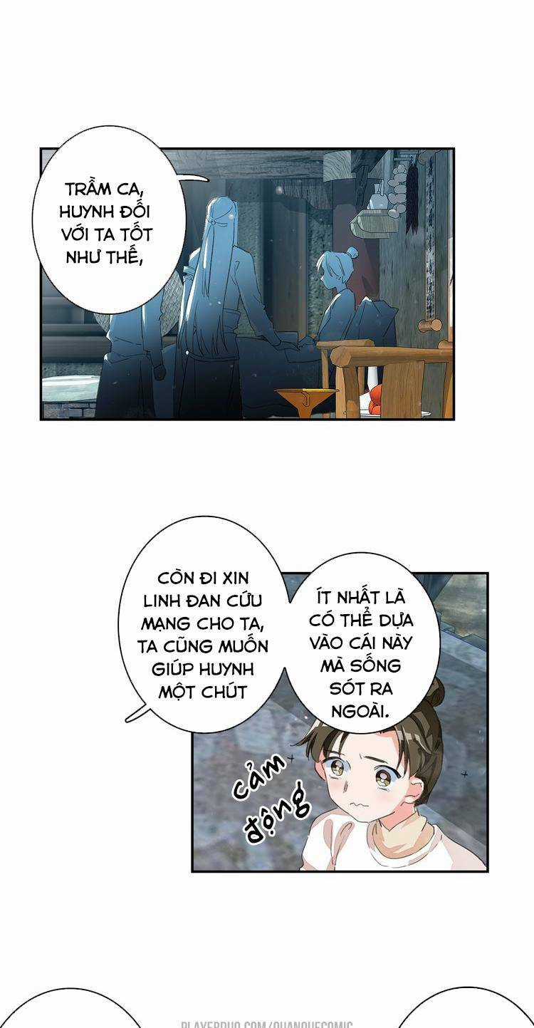 Lục Tích Chi Mộng Yểm Cung - Chapter 11 - Trang 21