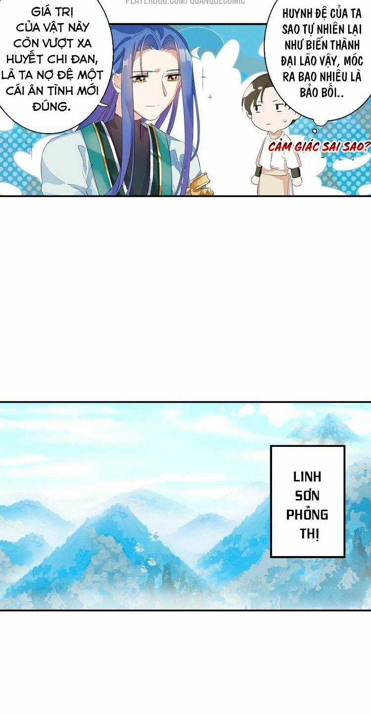 Lục Tích Chi Mộng Yểm Cung - Chapter 11 - Trang 22