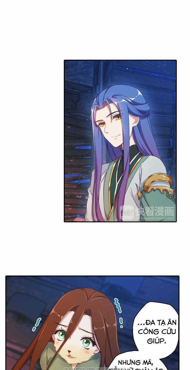 Lục Tích Chi Mộng Yểm Cung - Chapter 2 - Trang 25