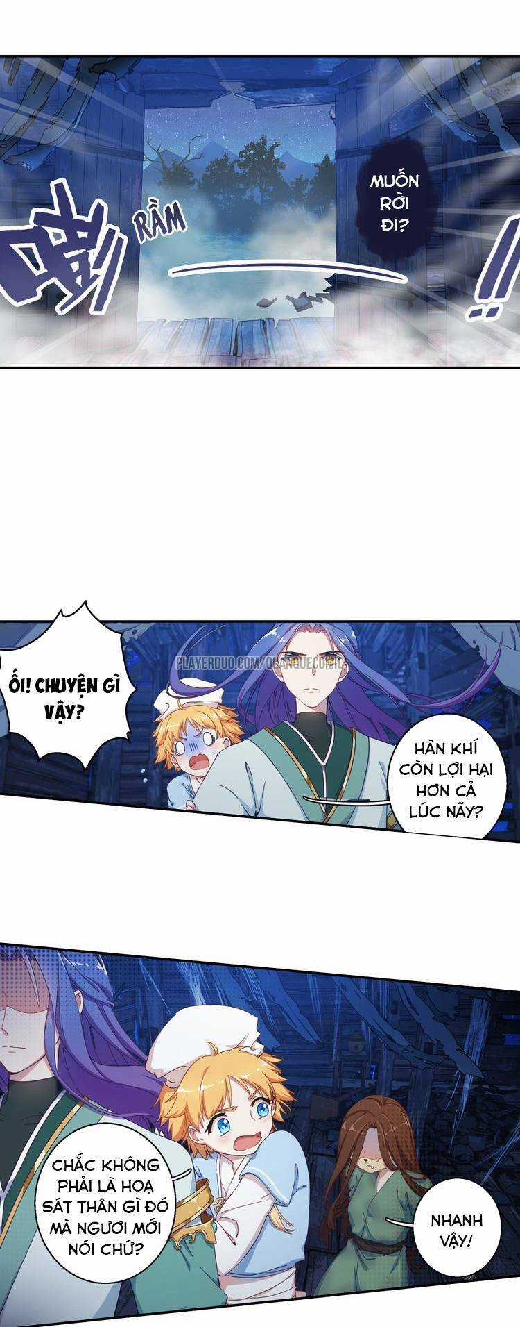 Lục Tích Chi Mộng Yểm Cung - Chapter 2 - Trang 27