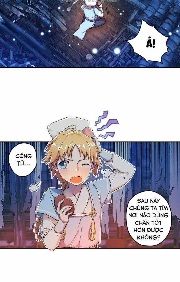 Lục Tích Chi Mộng Yểm Cung - Chapter 2 - Trang 4