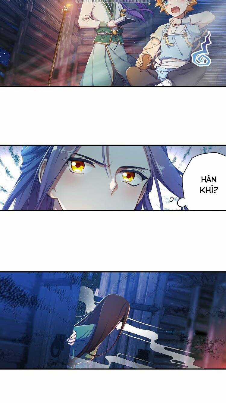 Lục Tích Chi Mộng Yểm Cung - Chapter 2 - Trang 8