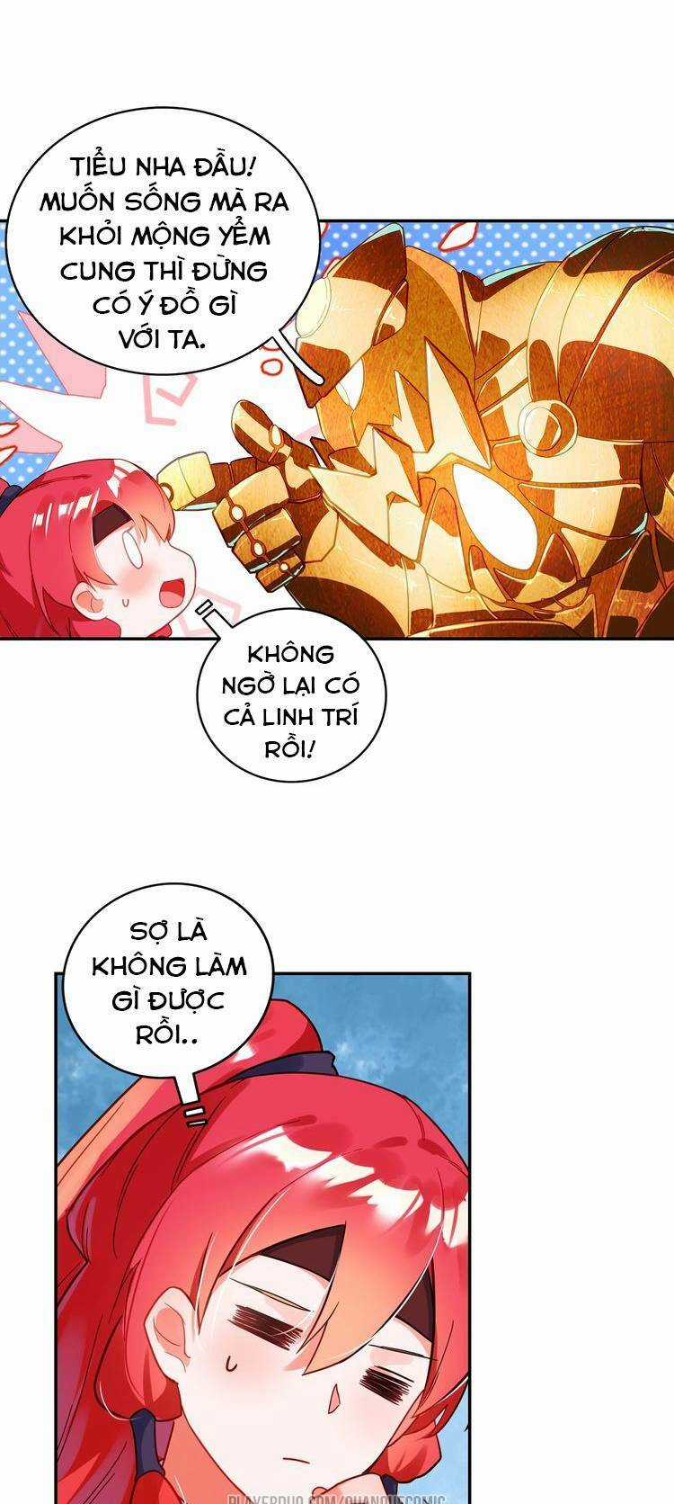 Lục Tích Chi Mộng Yểm Cung - Chapter 21 - Trang 16