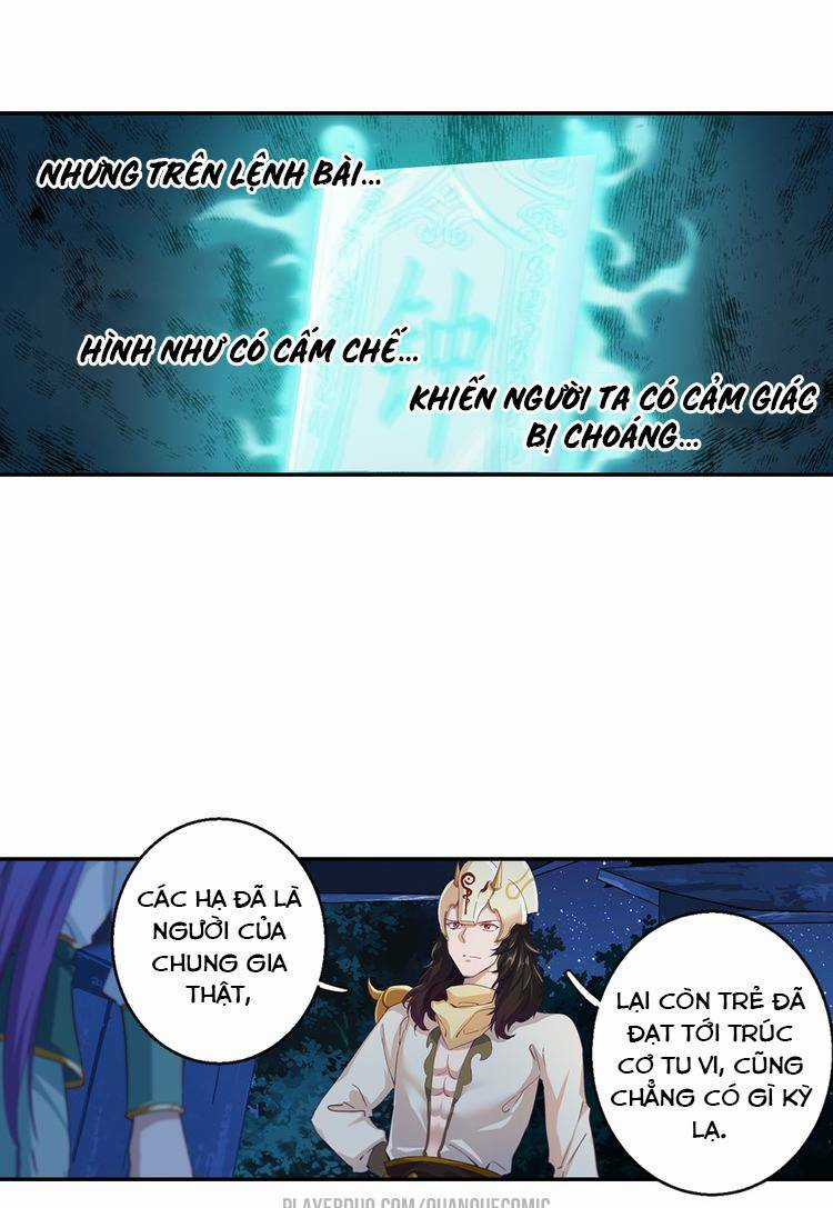 Lục Tích Chi Mộng Yểm Cung - Chapter 3 - Trang 19