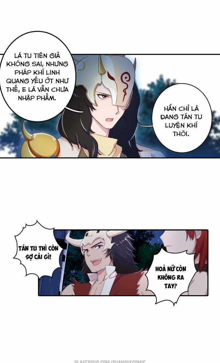 Lục Tích Chi Mộng Yểm Cung - Chapter 3 - Trang 6