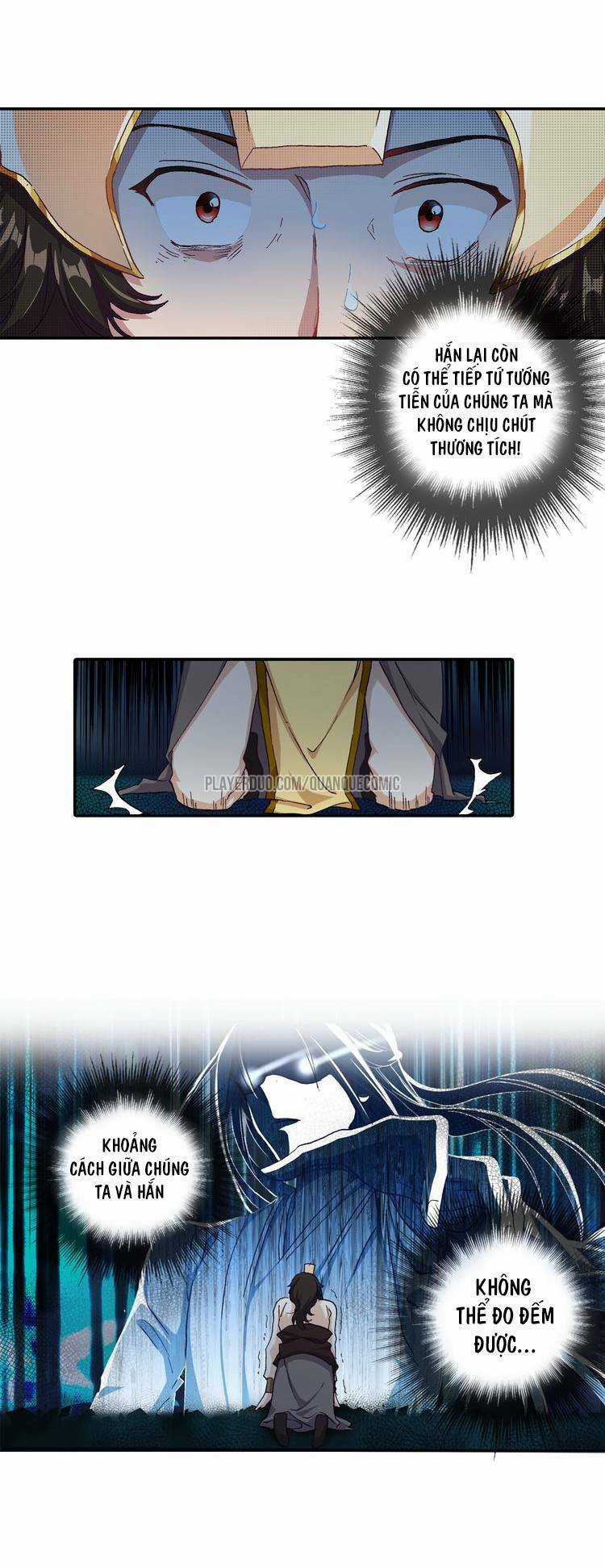 Lục Tích Chi Mộng Yểm Cung - Chapter 5 - Trang 9