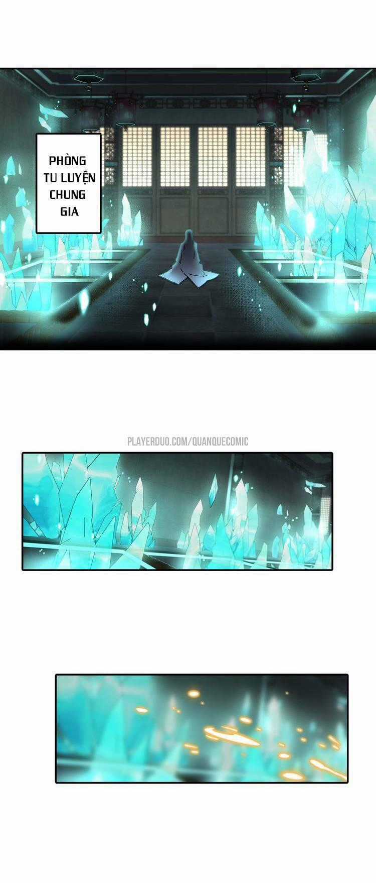 Lục Tích Chi Mộng Yểm Cung - Chapter 6 - Trang 1