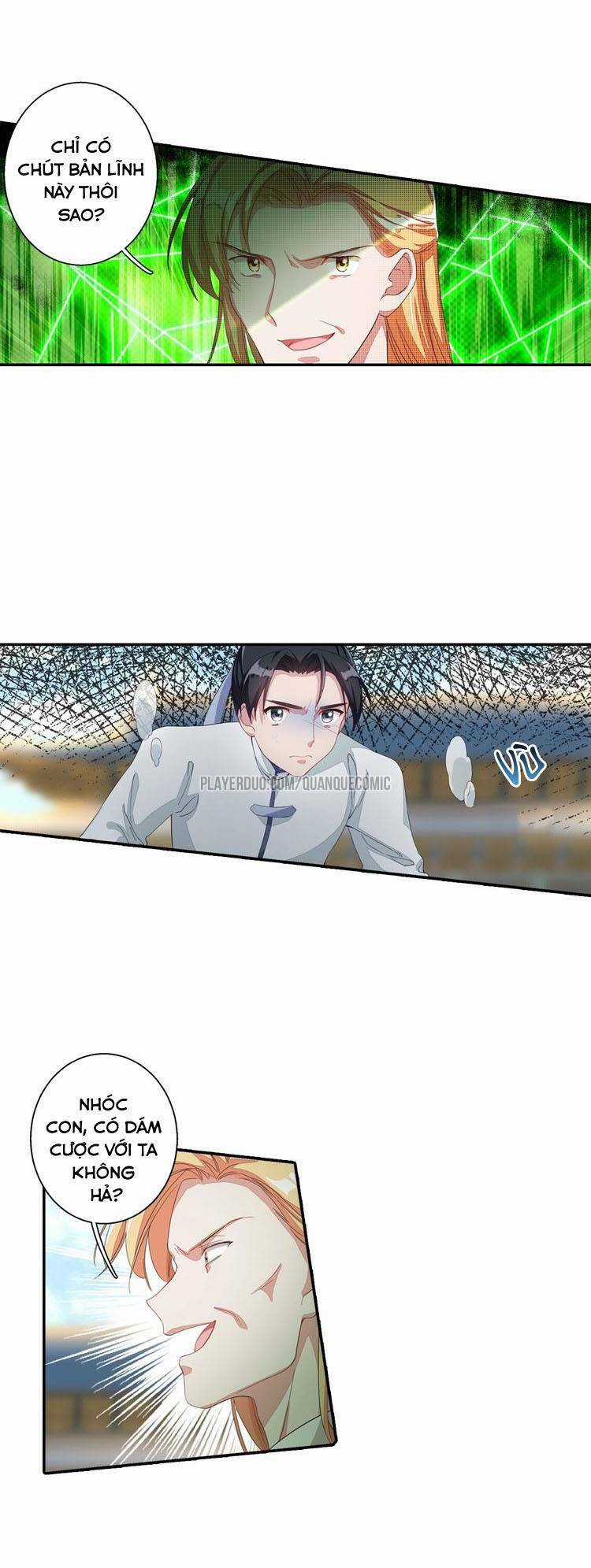 Lục Tích Chi Mộng Yểm Cung - Chapter 7 - Trang 9