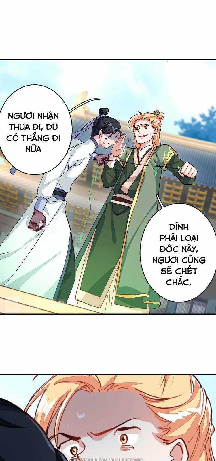 Lục Tích Chi Mộng Yểm Cung - Chapter 8 - Trang 21