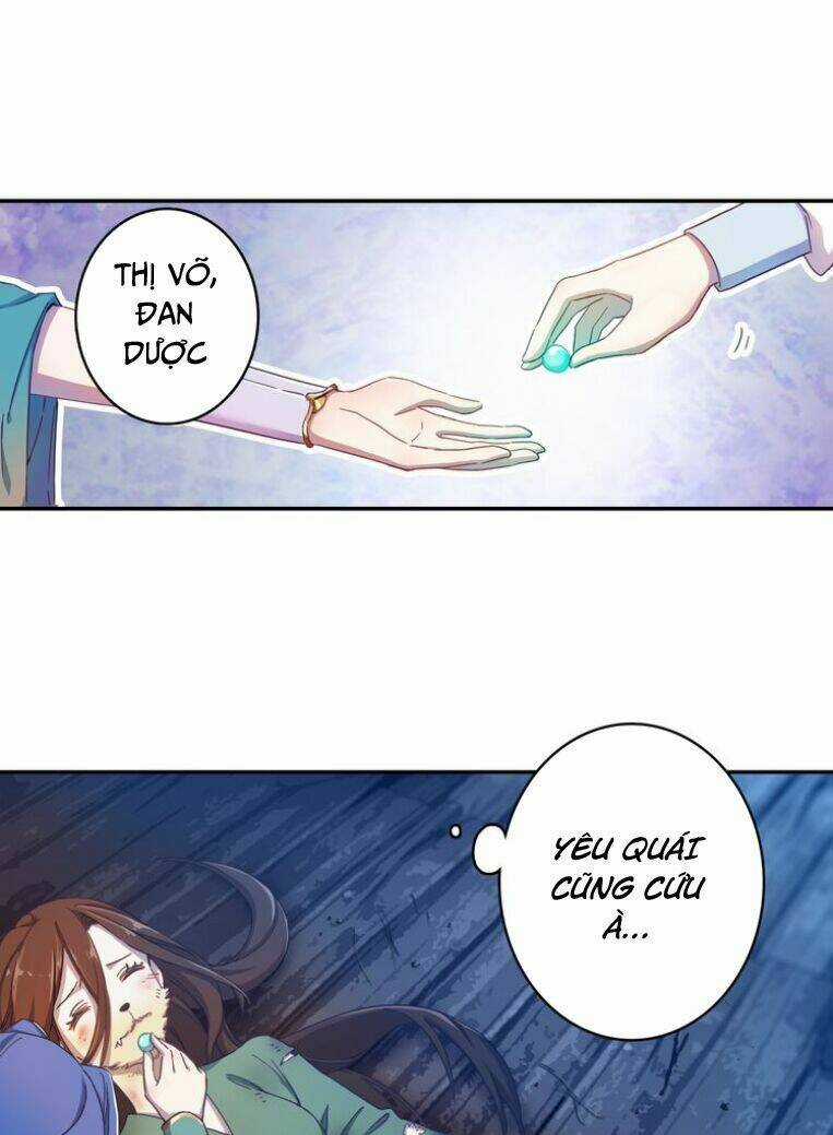 Lục Tích Ma Yểm - Chapter 2 - Trang 21