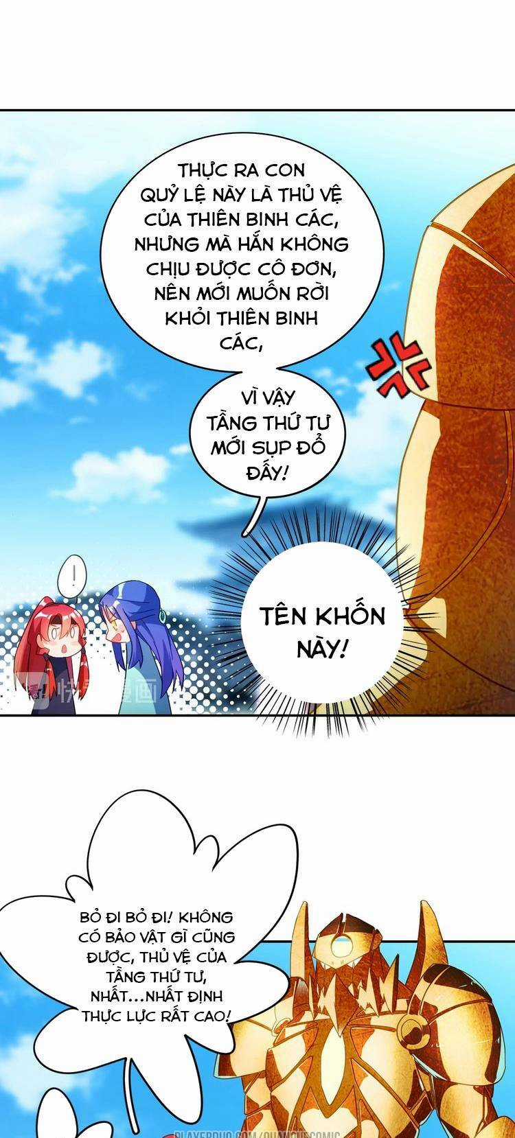 Lục Tích Ma Yểm - Chapter 21 - Trang 14