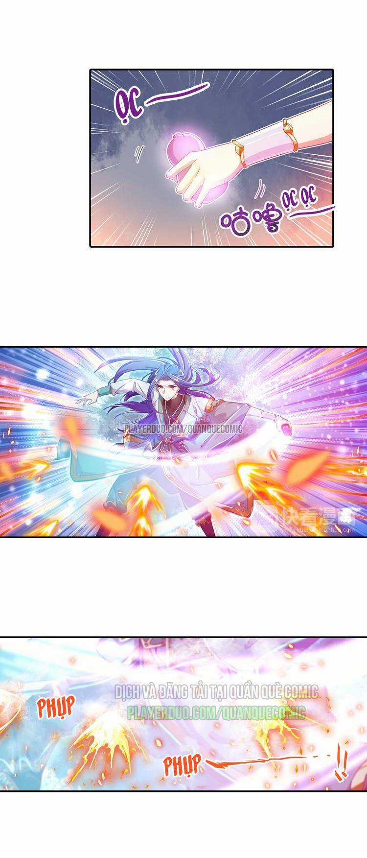 Lục Tích Ma Yểm - Chapter 3 - Trang 10