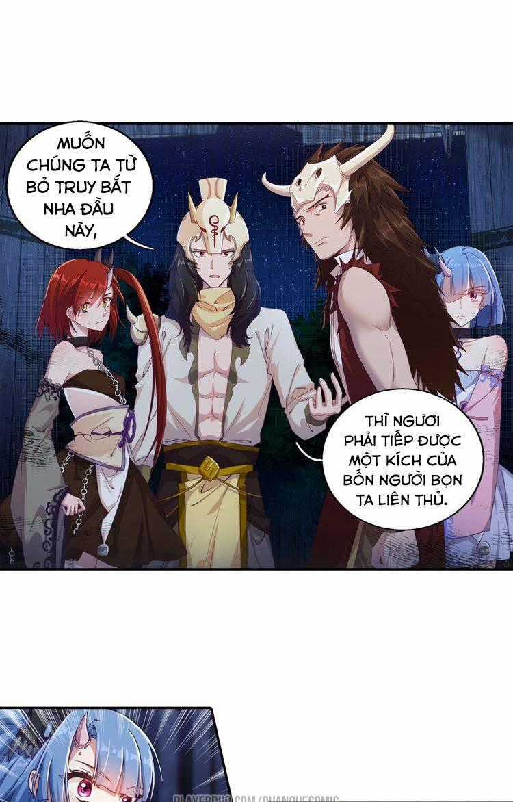 Lục Tích Ma Yểm - Chapter 4 - Trang 1