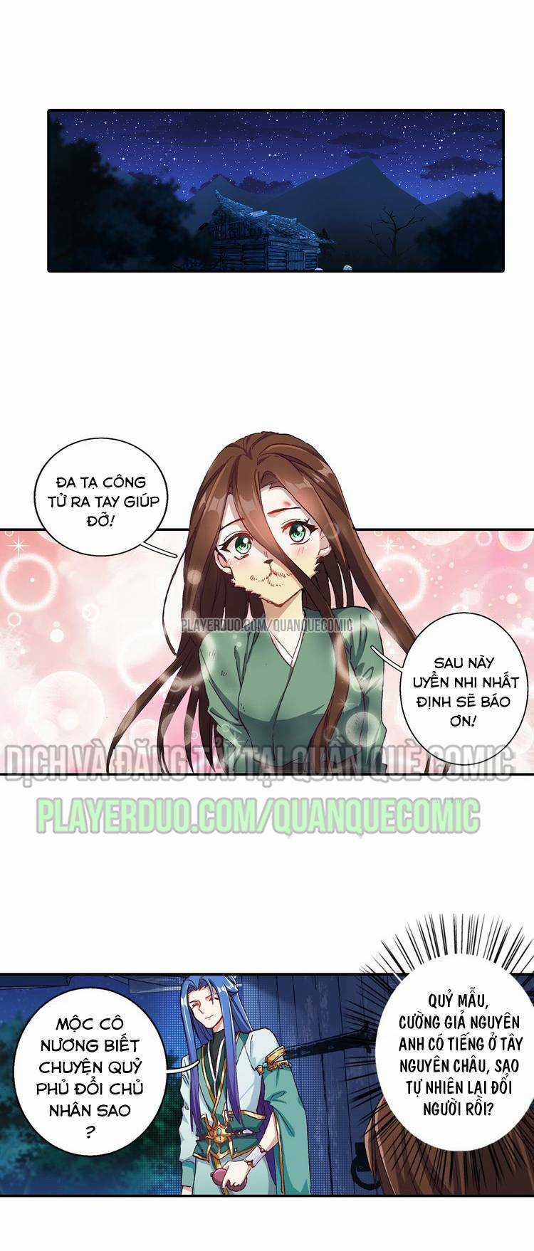 Lục Tích Ma Yểm - Chapter 5 - Trang 13