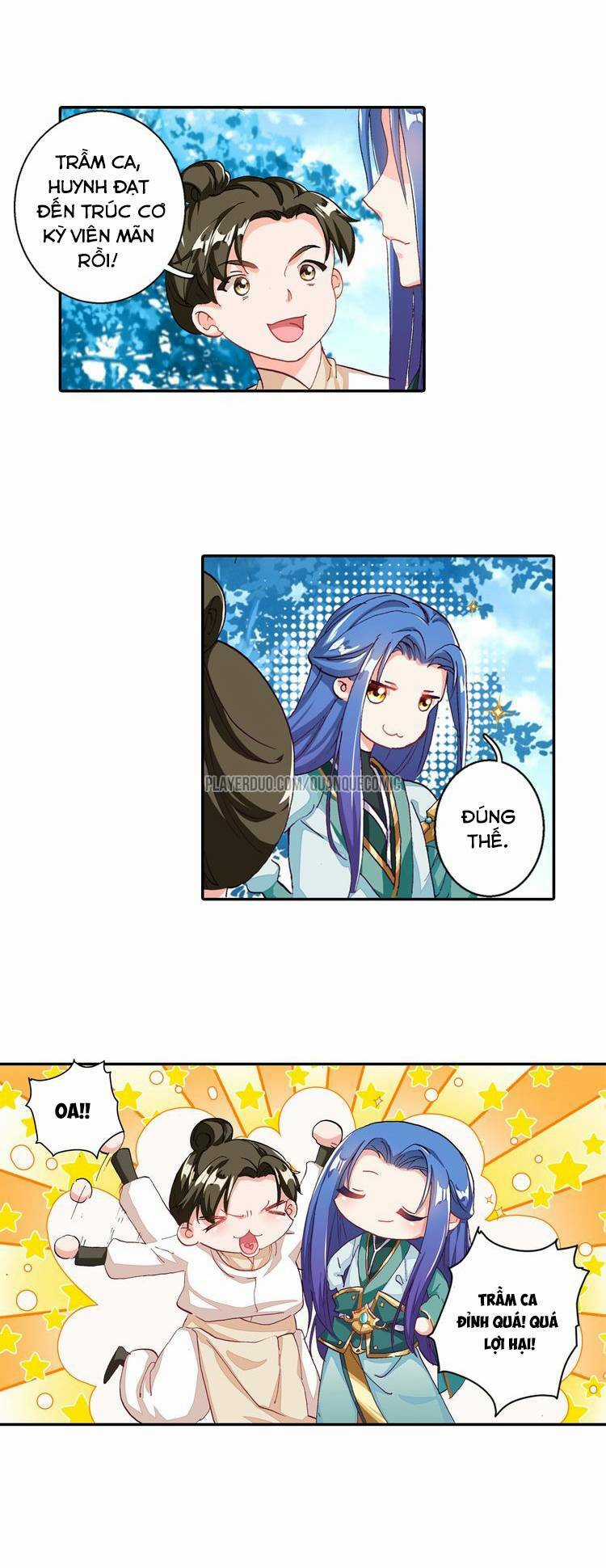 Lục Tích Ma Yểm - Chapter 6 - Trang 12