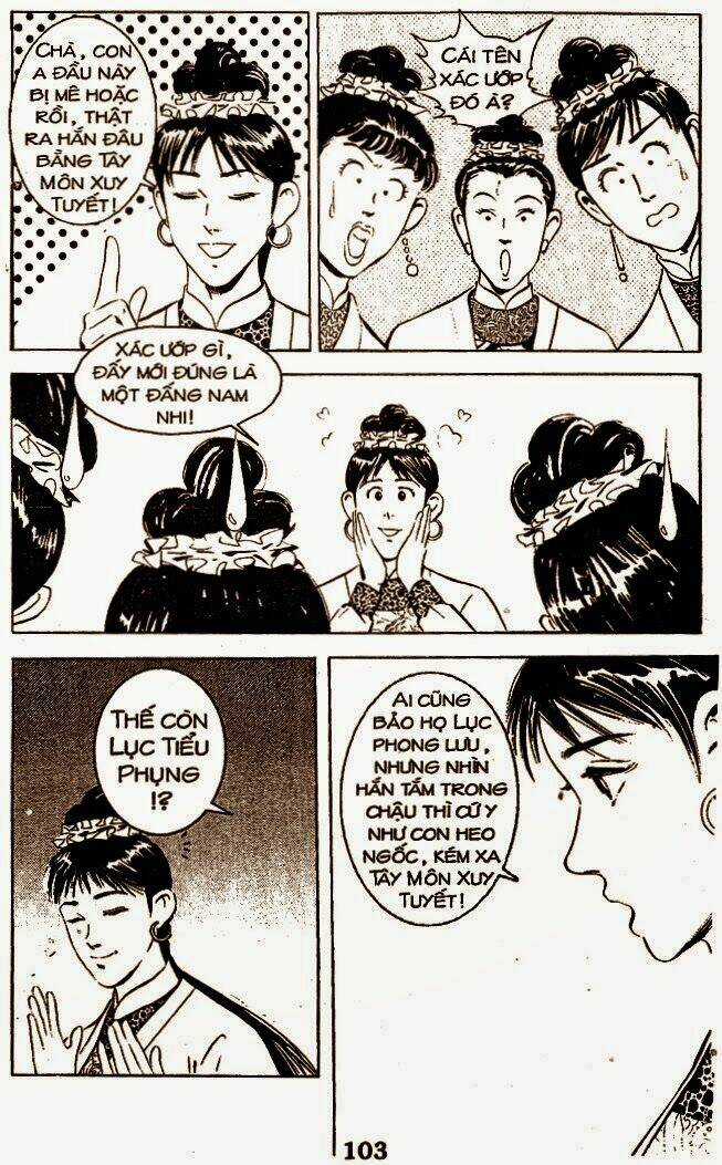 Lục Tiểu Phụng Truyền Kỳ - Chapter 21 - Trang 4