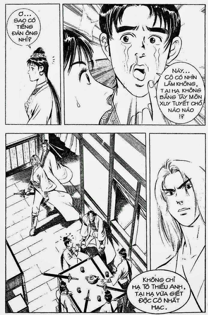 Lục Tiểu Phụng Truyền Kỳ - Chapter 21 - Trang 5