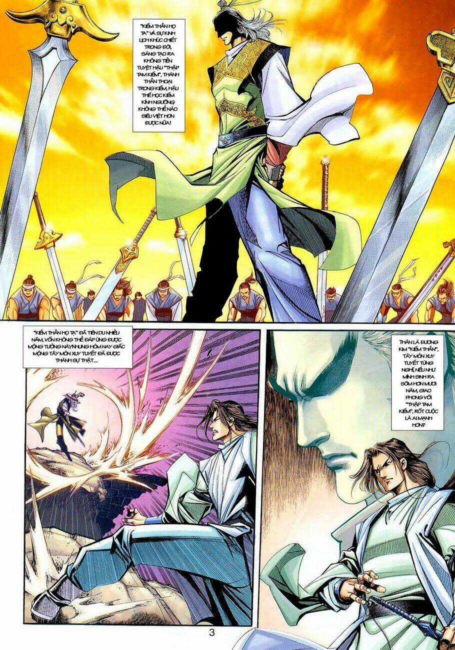 Lục Tiểu Phụng - U Linh Sơn Trang - Chapter 3 - Trang 3