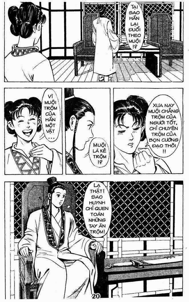 Lục Tiểu Phụng - Chapter 1 - Trang 16