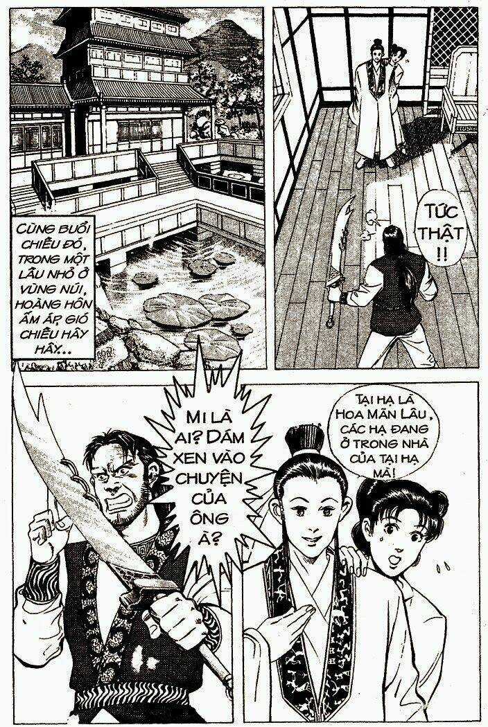 Lục Tiểu Phụng - Chapter 1 - Trang 10