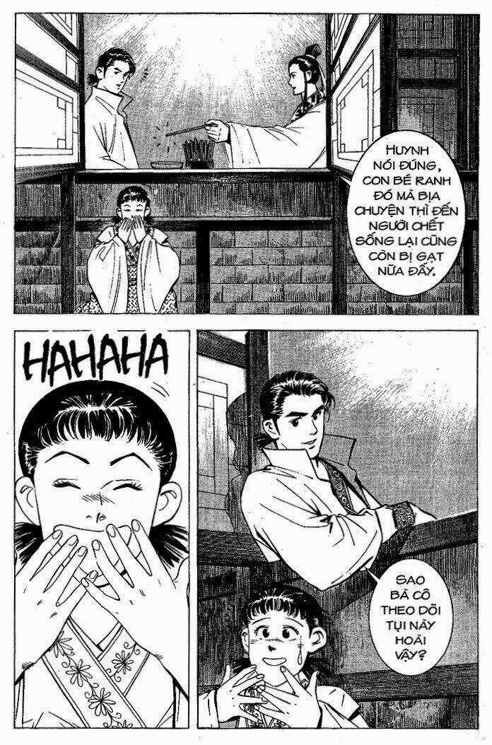 Lục Tiểu Phụng - Chapter 14 - Trang 12