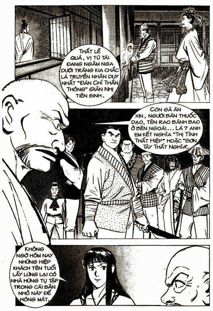 Lục Tiểu Phụng - Chapter 17 - Trang 11