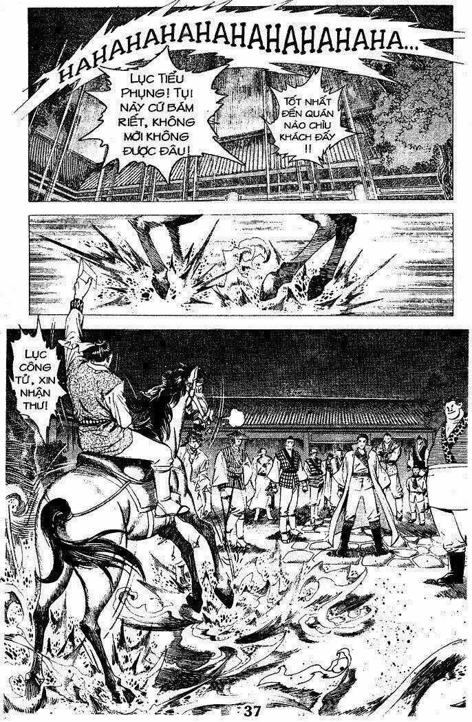 Lục Tiểu Phụng - Chapter 17 - Trang 21