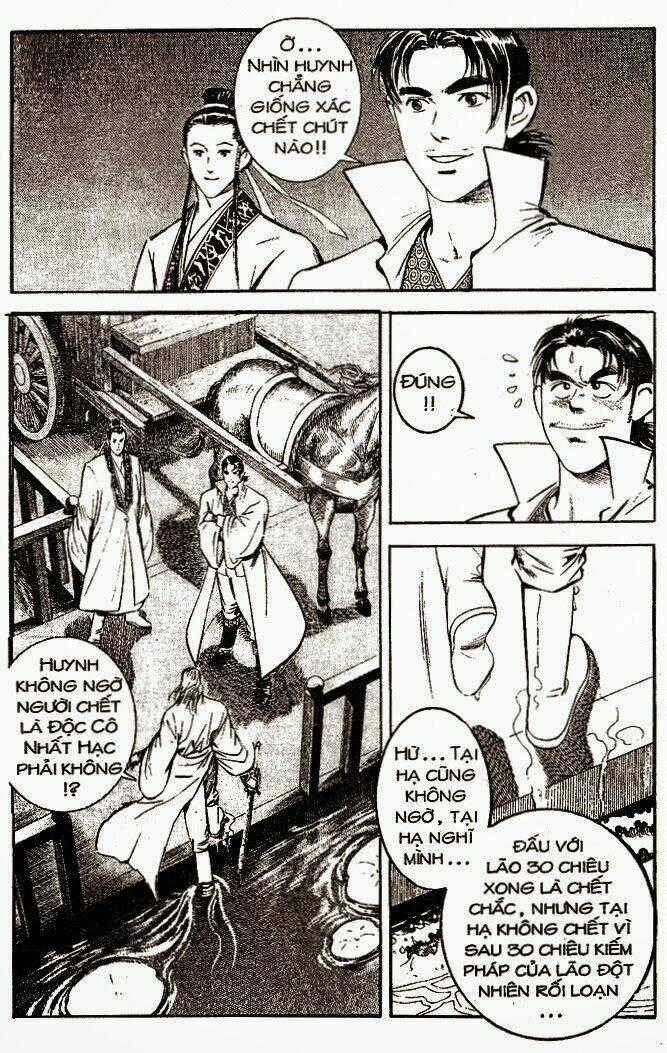 Lục Tiểu Phụng - Chapter 20 - Trang 22