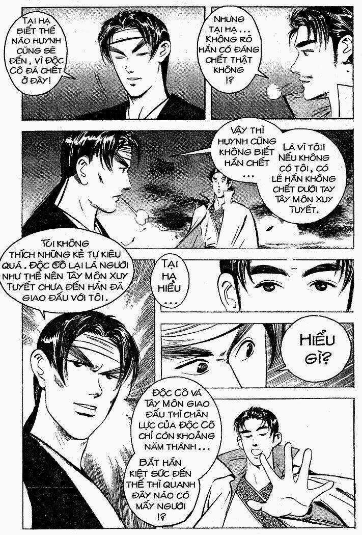 Lục Tiểu Phụng - Chapter 21 - Trang 20