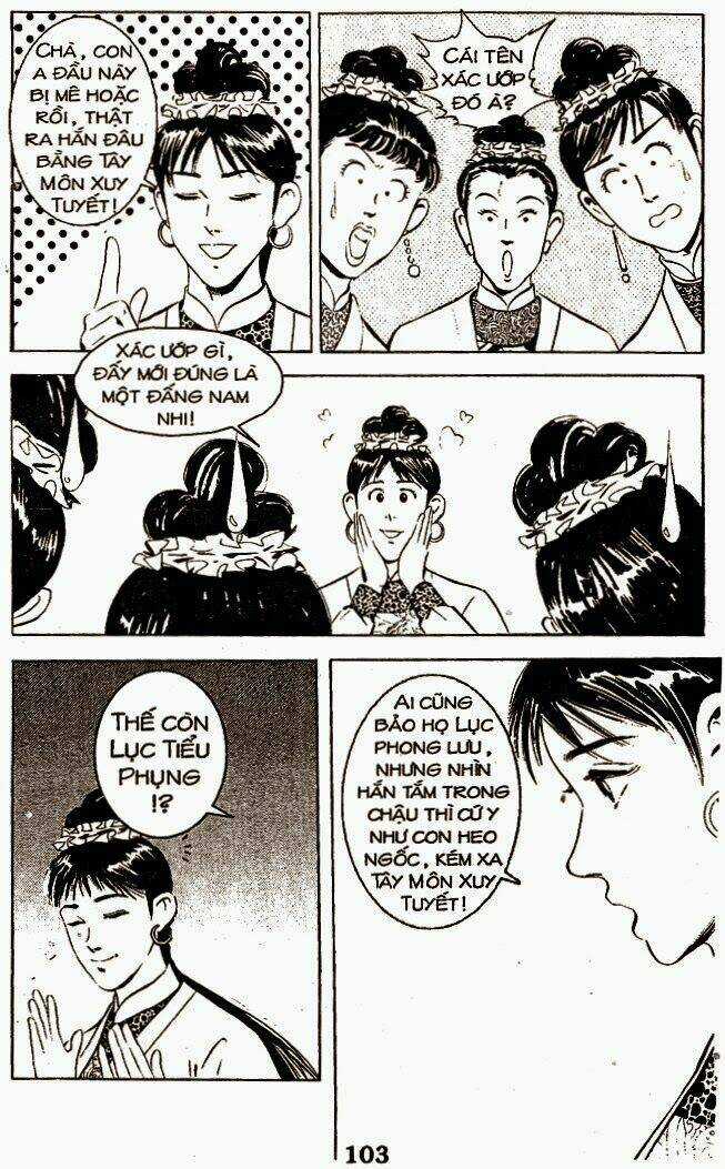 Lục Tiểu Phụng - Chapter 21 - Trang 4