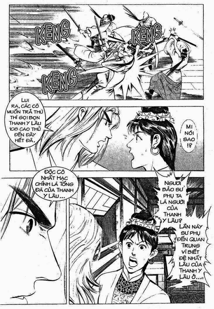 Lục Tiểu Phụng - Chapter 21 - Trang 8