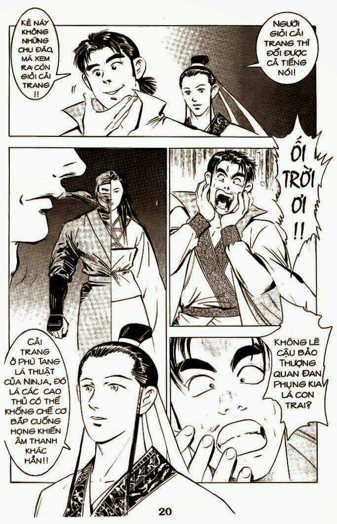 Lục Tiểu Phụng - Chapter 23 - Trang 17