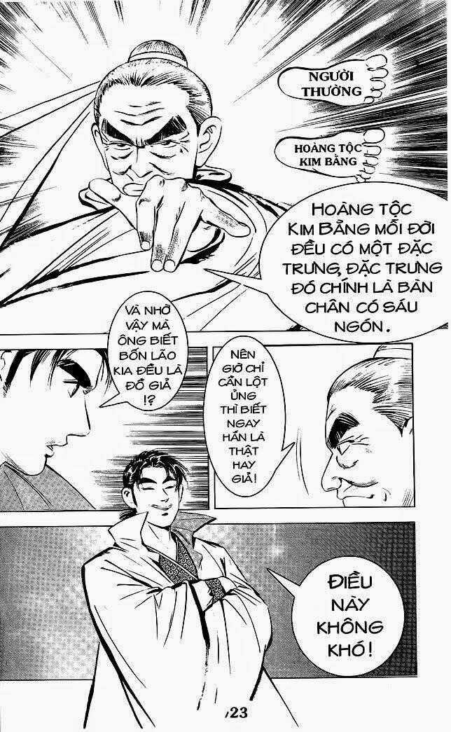 Lục Tiểu Phụng - Chapter 23 - Trang 20