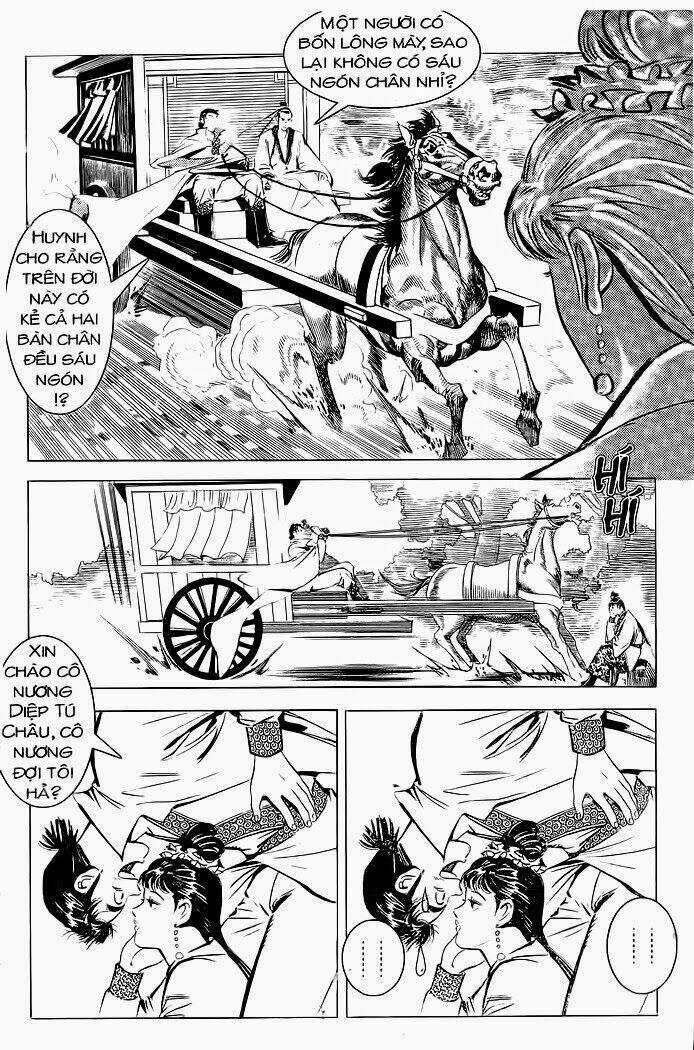 Lục Tiểu Phụng - Chapter 24 - Trang 4